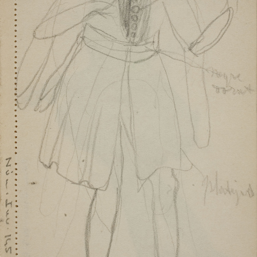 image for: Ismael Smith - Dama - Cap a 1912
