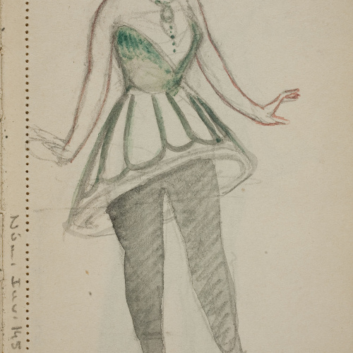 image for: Ismael Smith - Dama - Cap a 1912