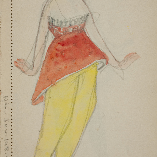 image for: Ismael Smith - Dama - Cap a 1912