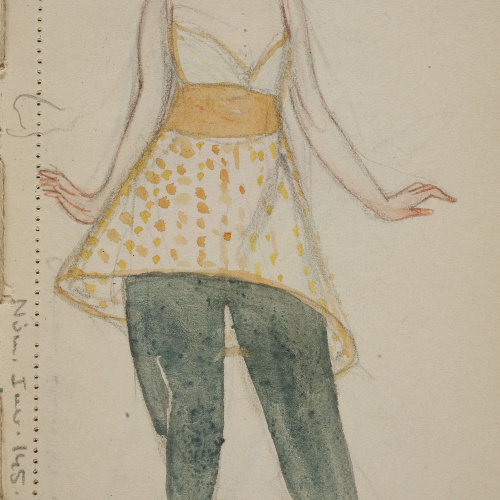 image for: Ismael Smith - Dama - Cap a 1912