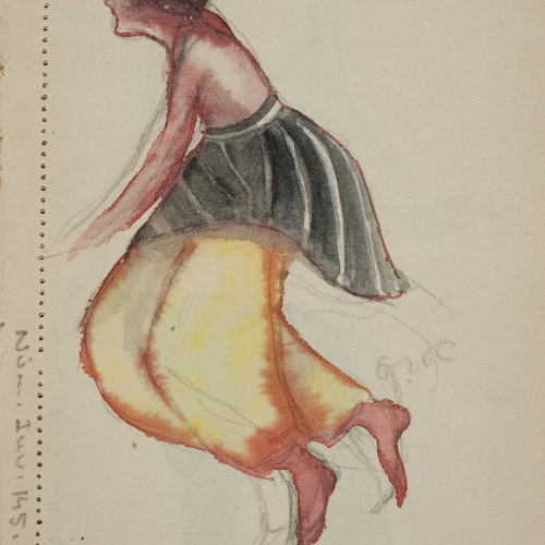 image for: Ismael Smith - Dama - Cap a 1912