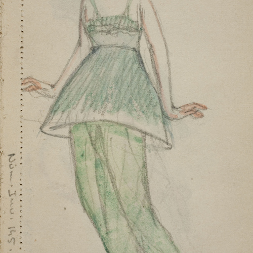 image for: Ismael Smith - Dama - Cap a 1912