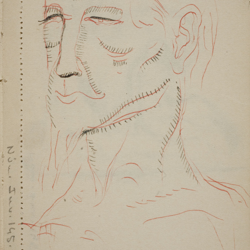 image for: Ismael Smith - Bust masculí - Cap a 1912
