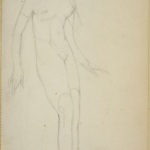 image for: Ismael Smith - Nu femení - Cap a 1909-1916