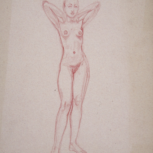 image for: Ismael Smith - Nu femení - 1934