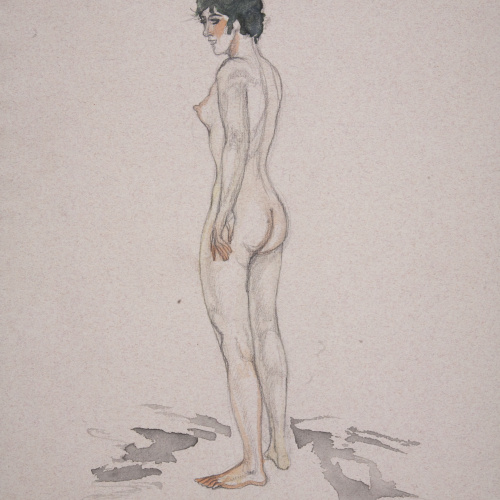 image for: Ismael Smith - Nu femení - 1934