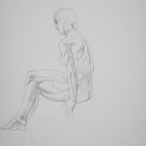 image for: Ismael Smith - Nu femení - 1933