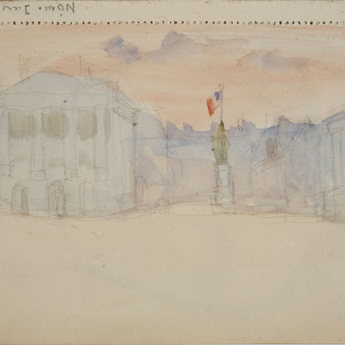 image for: Ismael Smith - Vista de París - Cap a 1909-1916