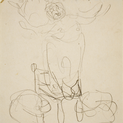 image for: Ismael Smith - Croquis inconcret - Segle XX