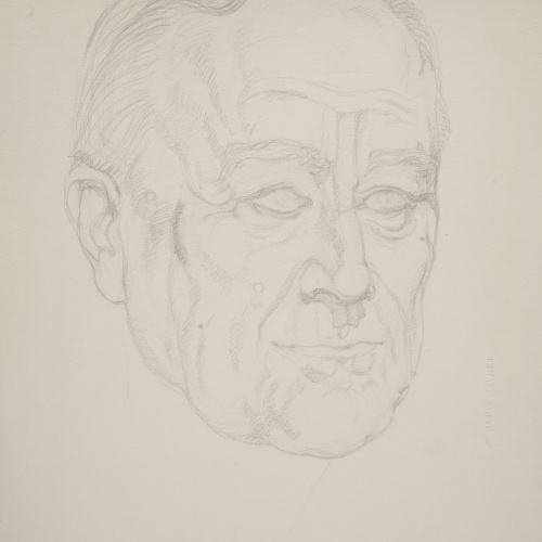 image for: Ismael Smith - Retrat de Franklin Delano Roosevelt - Cap a 1941