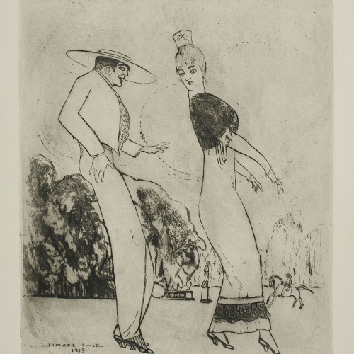 image for: Ismael Smith - Follower - 1913