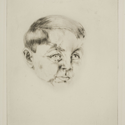 image for: Ismael Smith - Retrat infantil - Cap a 1924-1925