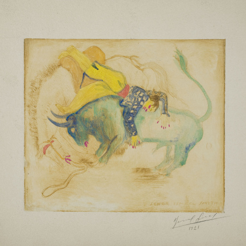 image for: Ismael Smith - Funny mistress (Graciosa estimada [?]) - 1919