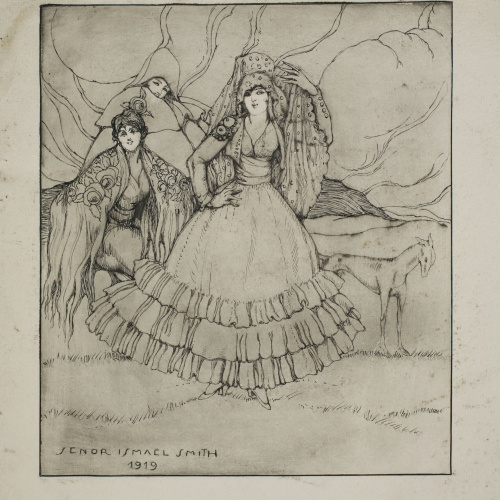image for: Ismael Smith - In the meadow II - 1919