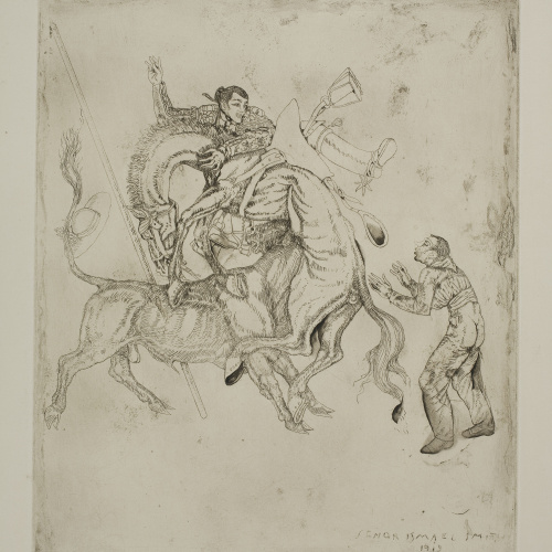 image for: Ismael Smith - Buen toro - 1919