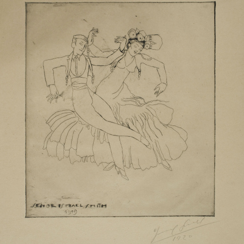 image for: Ismael Smith - Sevillanas. Spanish dance - 1919