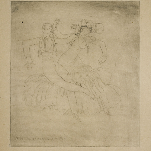 image for: Ismael Smith - Sevillanas. Spanish dance - 1919