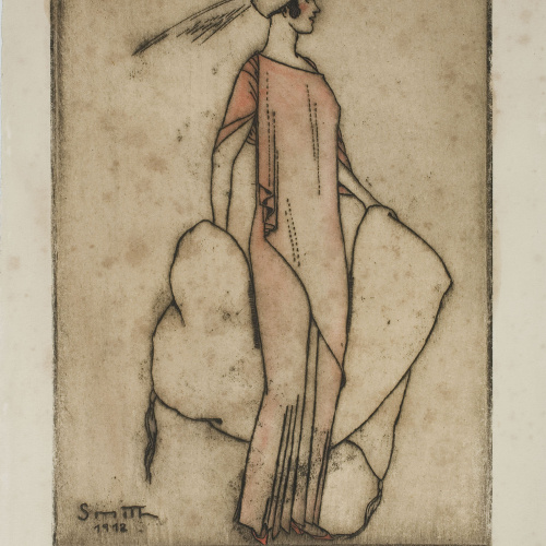 image for: Ismael Smith - Moderna Grecia - 1912
