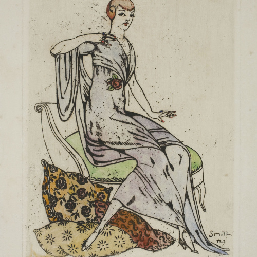 image for: Ismael Smith - Fancy party (Festa elegant) - 1912