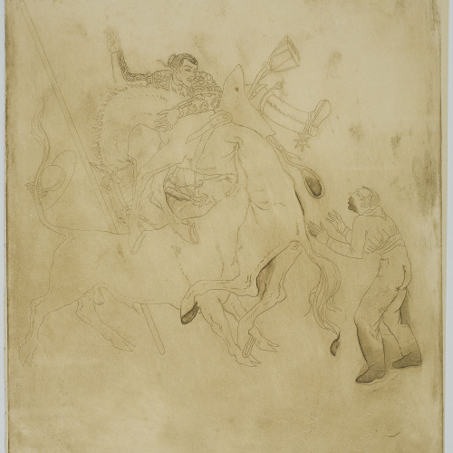 image for: Ismael Smith - Buen toro - 1919