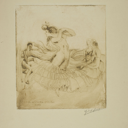 image for: Ismael Smith - Bulerías. Spanish dance - 1919