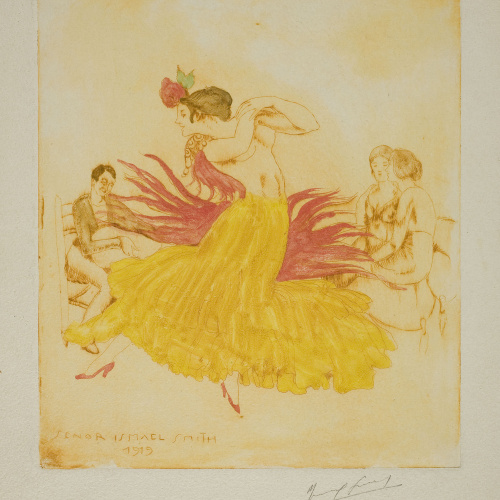 image for: Ismael Smith - Bulerías. Spanish dance - 1919