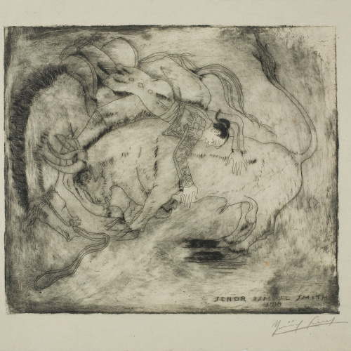 image for: Ismael Smith - Funny mistress (Graciosa estimada [?]) - 1919