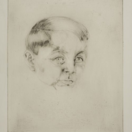 image for: Ismael Smith - Retrat d&#039;home - Cap a 1924-1925