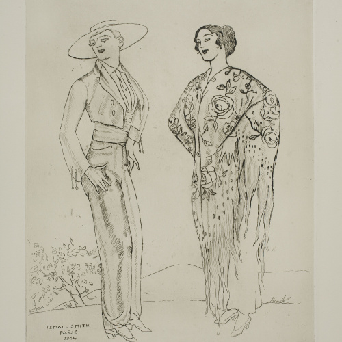 image for: Ismael Smith - Parella andalusa - 1914