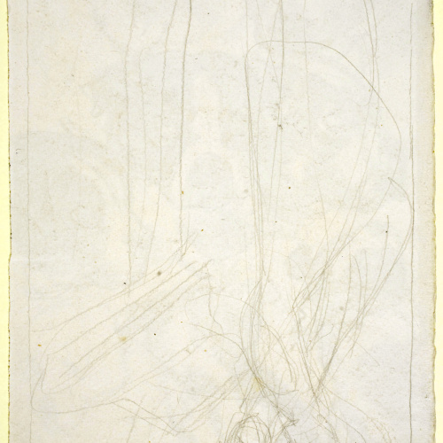 image for: Ismael Smith - Apunts de gossos (anvers) / Croquis de figures (revers) - Cap a 1905-1915 [1]