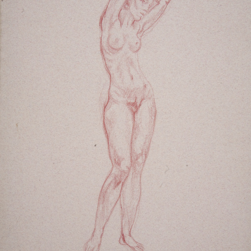 image for: Ismael Smith - Nu femení - 1934