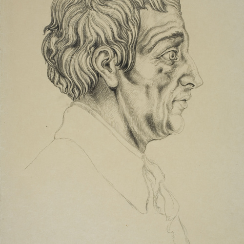 image for: Ismael Smith - Retrat de Ramon Amadeu - Cap a 1925