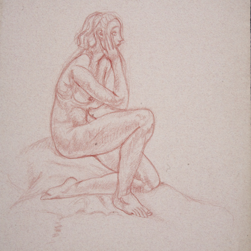 image for: Ismael Smith - Nu femení - 1934