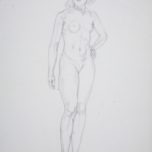 image for: Ismael Smith - Nu femení - 1933