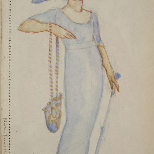 image for: Ismael Smith - Dama - Cap a 1909-1916