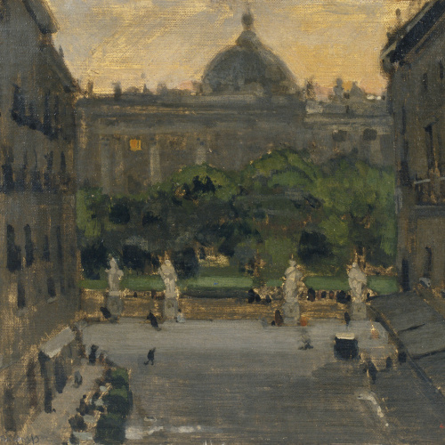 image for: Rafael Durancamps - Parc francès - Cap a 1927