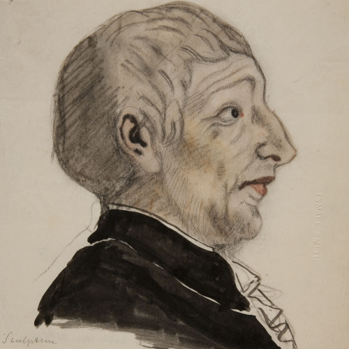 image for: Ismael Smith - Retrat de Ramon Amadeu - Cap a 1925