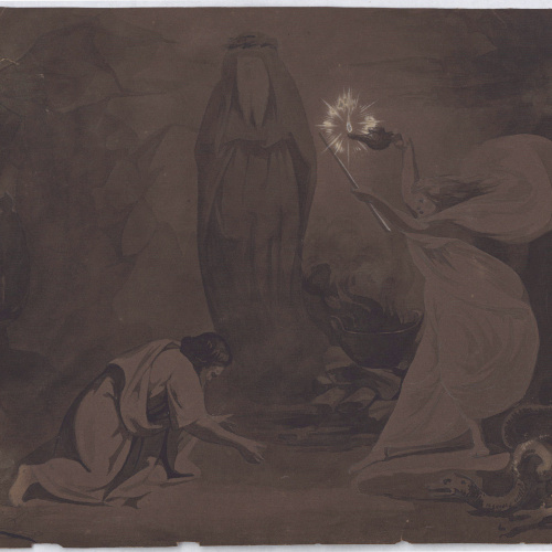 image for: Claudi Lorenzale - Episodi de la Divina Comèdia [?] - Cap a 1850-1870