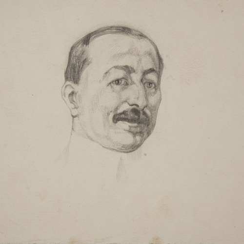 image for: Ismael Smith - Retrat masculí - Cap a 1905-1915