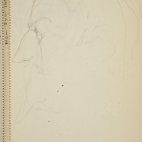 image for: Ismael Smith - Rostre masculí - Cap a 1909-1916