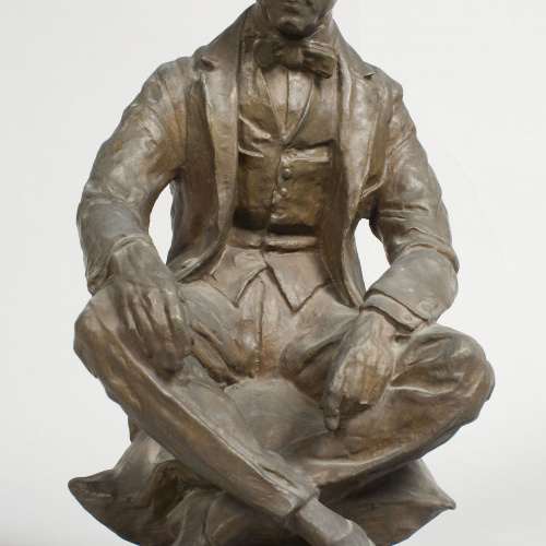 image for: Ismael Smith - Retrat d&#039;home assegut - Cap a 1908-1912