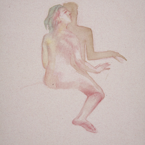 image for: Ismael Smith - Parella nua - 1934