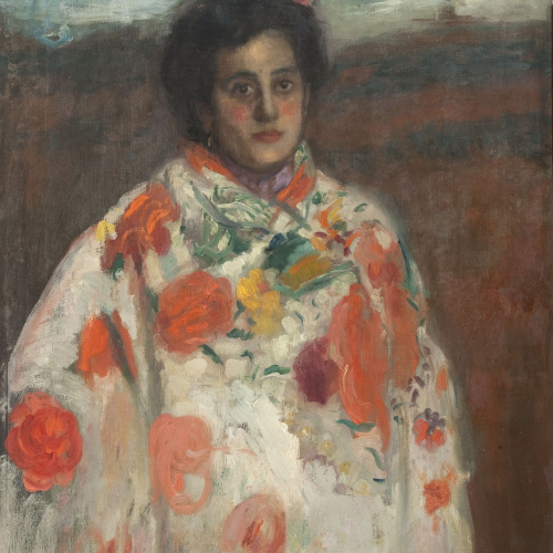 image for: Joaquim Sunyer - Madame Manola - Madrid, 1906