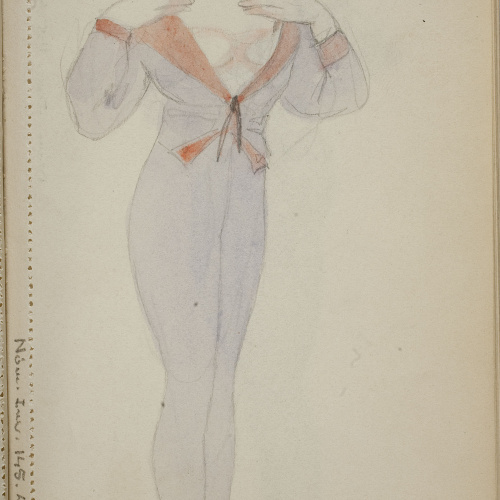 image for: Ismael Smith - Dama - Cap a 1909-1916