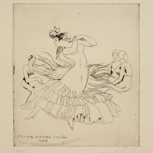 image for: Ismael Smith - Bulerías. Spanish dance - 1919