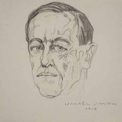 image for: Ismael Smith - Retrat de Thomas Woodrow Wilson - 1918