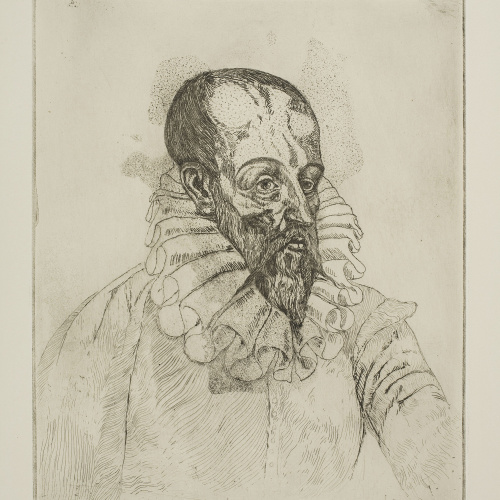 image for: Ismael Smith - Retrat de Cervantes - Cap a 1924-1925