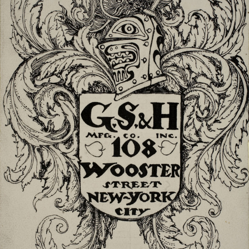 image for: Ismael Smith - Projecte d&#039;anunci comercial per a «G. S. &amp; H. MFG. Co. Inc» - A partir de 1919