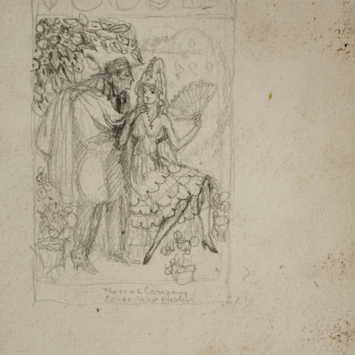 image for: Ismael Smith - Estudi per a la portada de la revista «Vogue» - [no-dating]