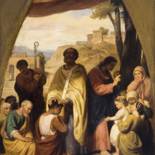 image for: Pelegrí Clavé - La Confirmació - Cap a 1858-1867